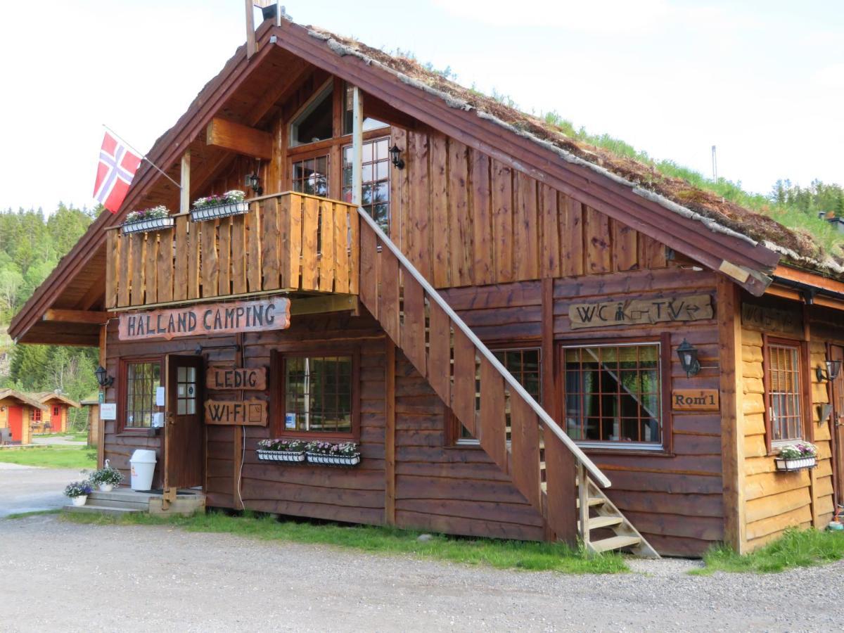 Halland Camping Berkak Ngoại thất bức ảnh
