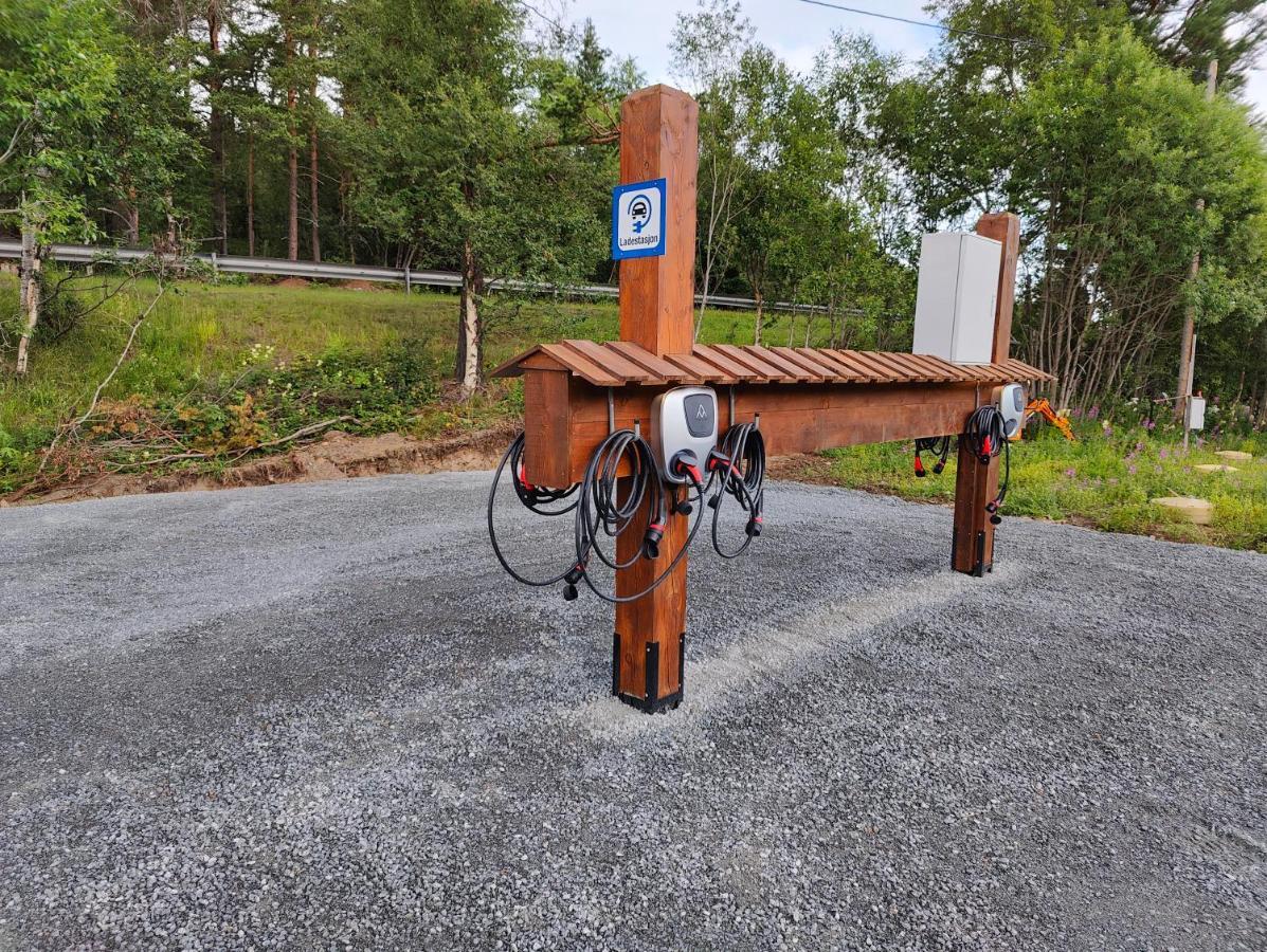 Halland Camping Berkak Ngoại thất bức ảnh