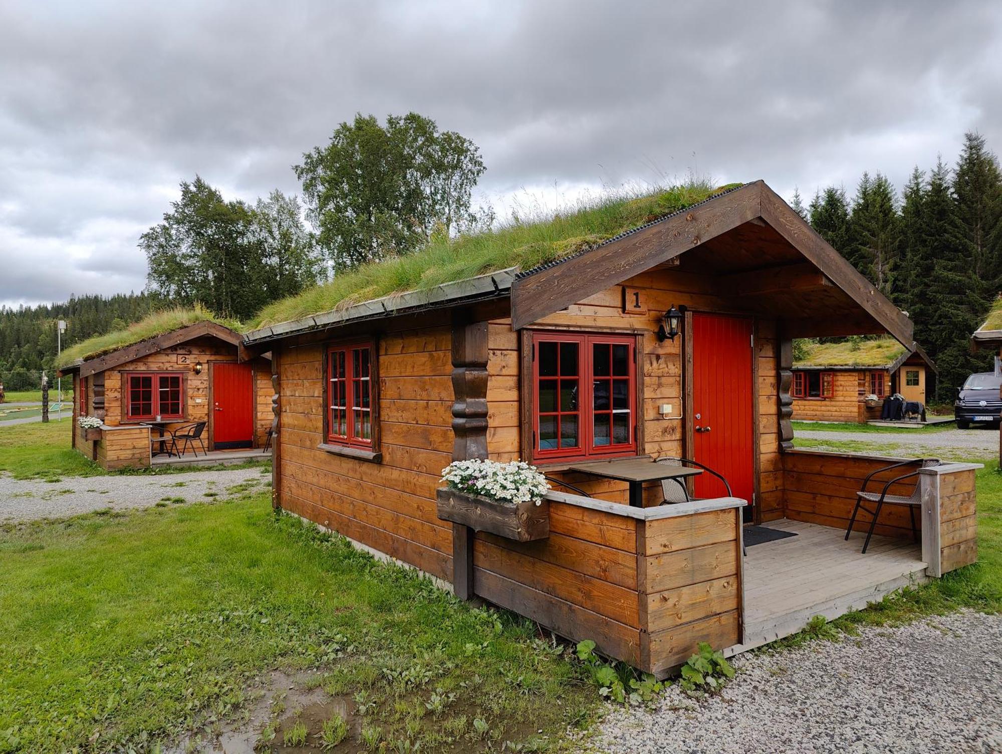 Halland Camping Berkak Ngoại thất bức ảnh