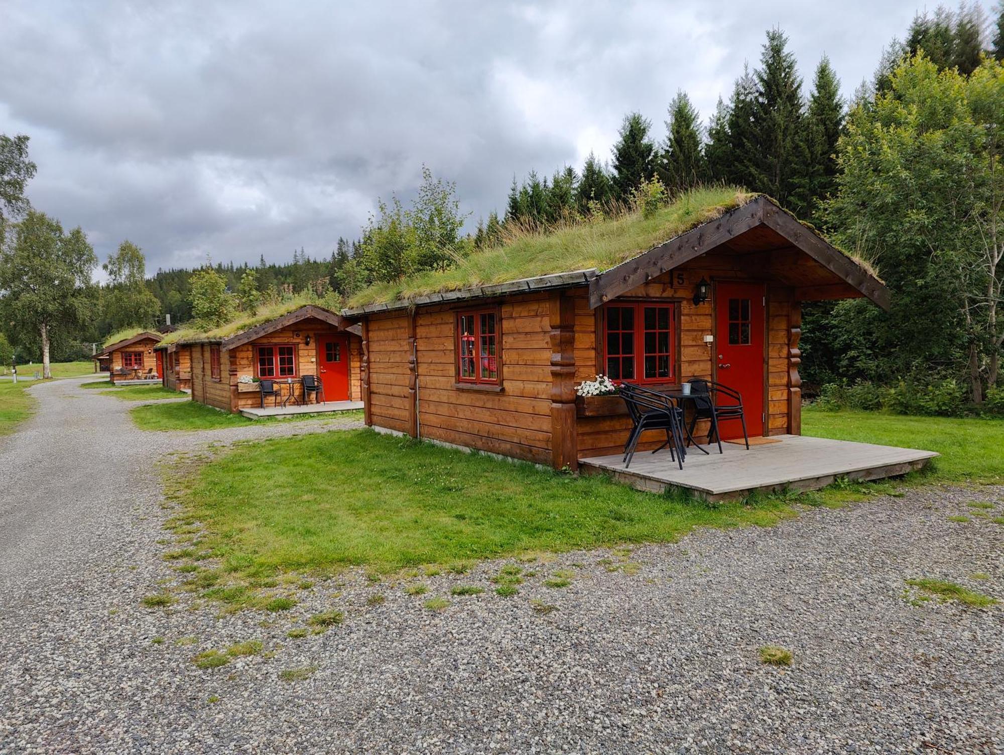 Halland Camping Berkak Ngoại thất bức ảnh