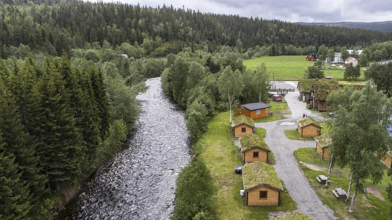 Halland Camping Berkak Ngoại thất bức ảnh